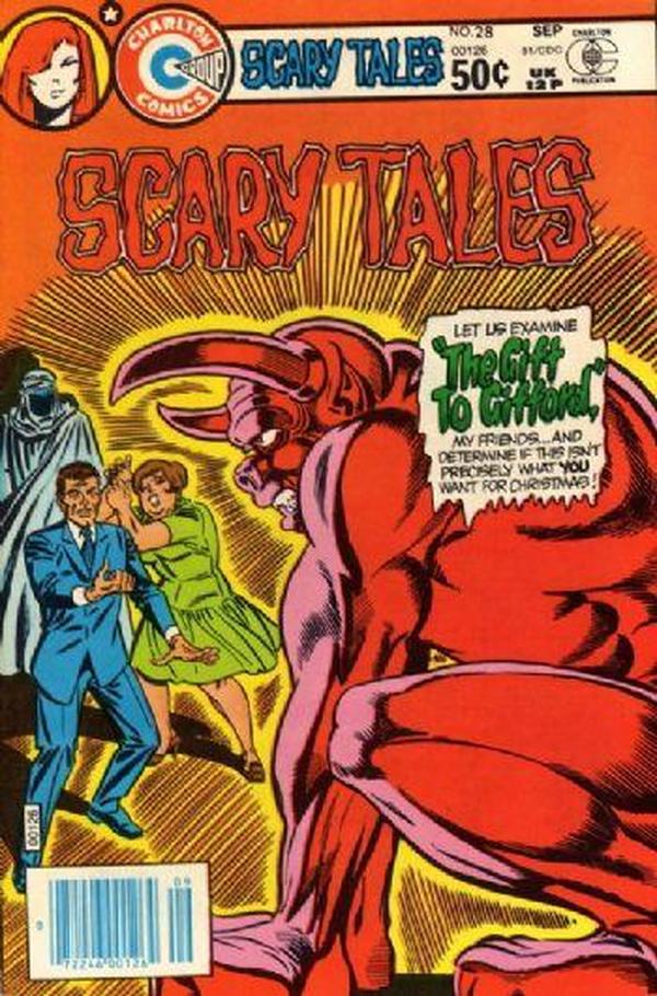 Scary Tales #28 cover