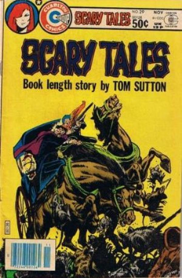 Scary Tales #29 cover