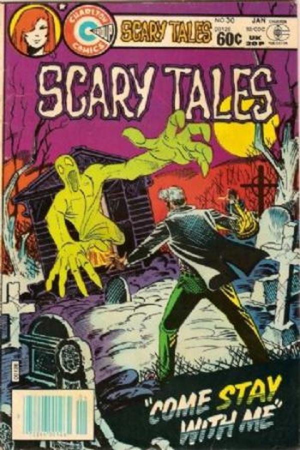Scary Tales #30 cover