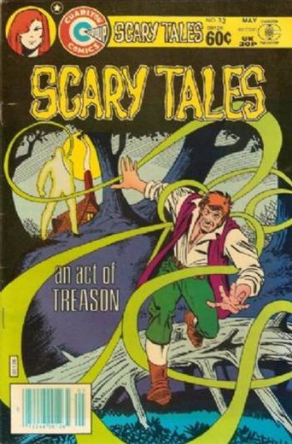 Scary Tales #32 cover