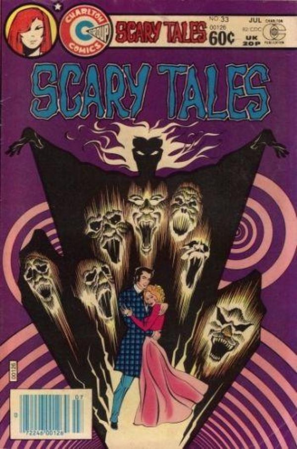 Scary Tales #33 cover