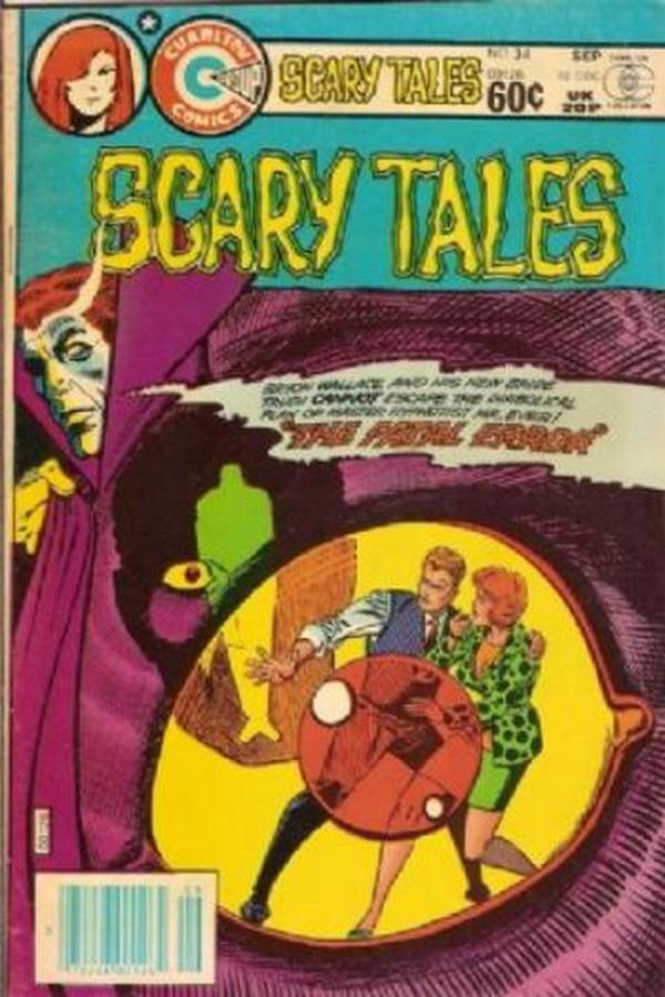 Scary Tales #34 cover