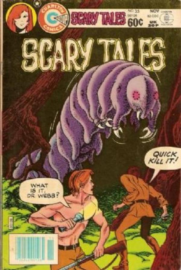 Scary Tales #35 cover