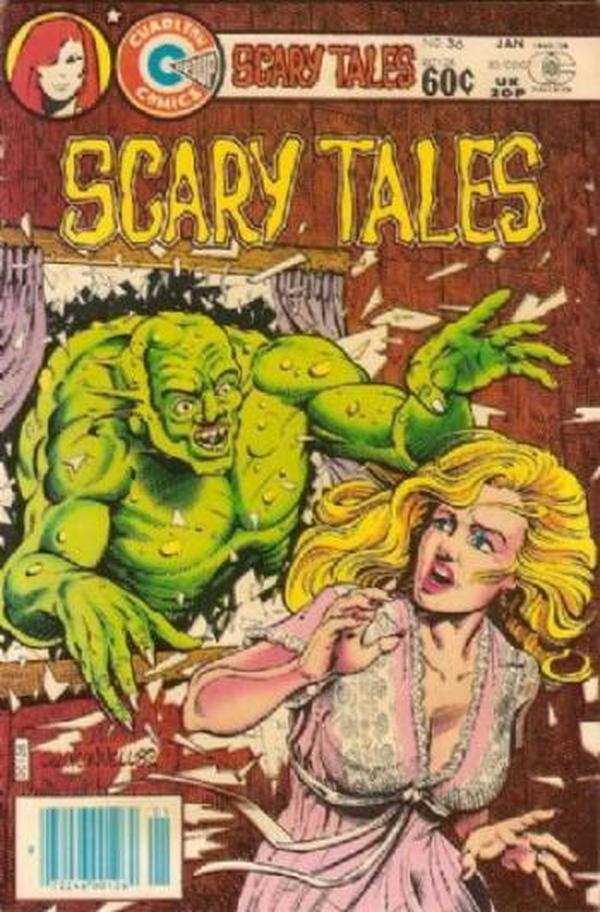 Scary Tales #36 cover