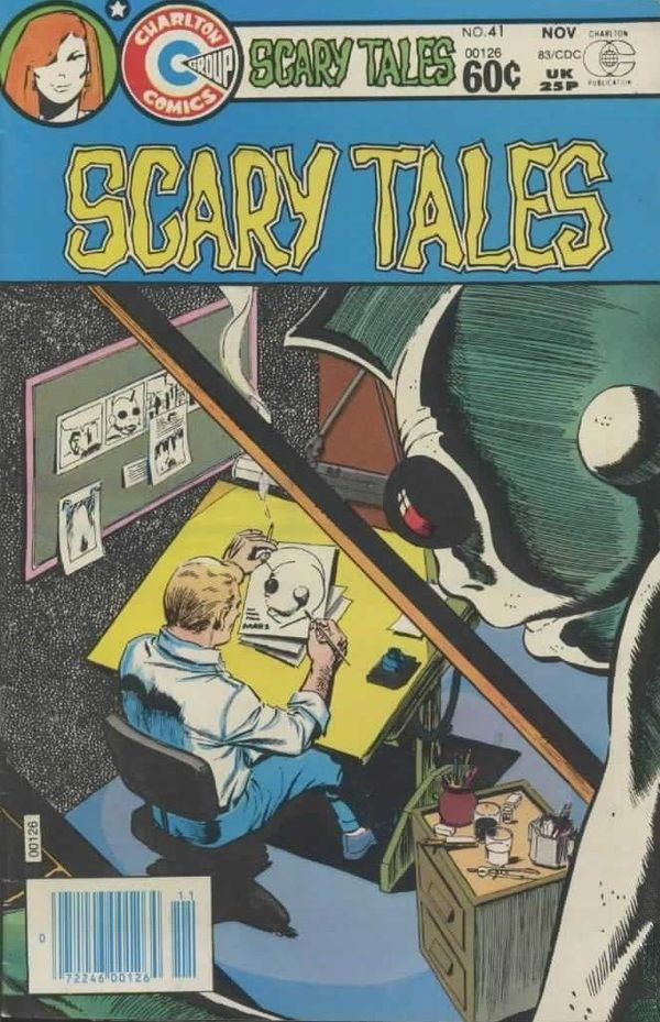 Scary Tales #41 cover