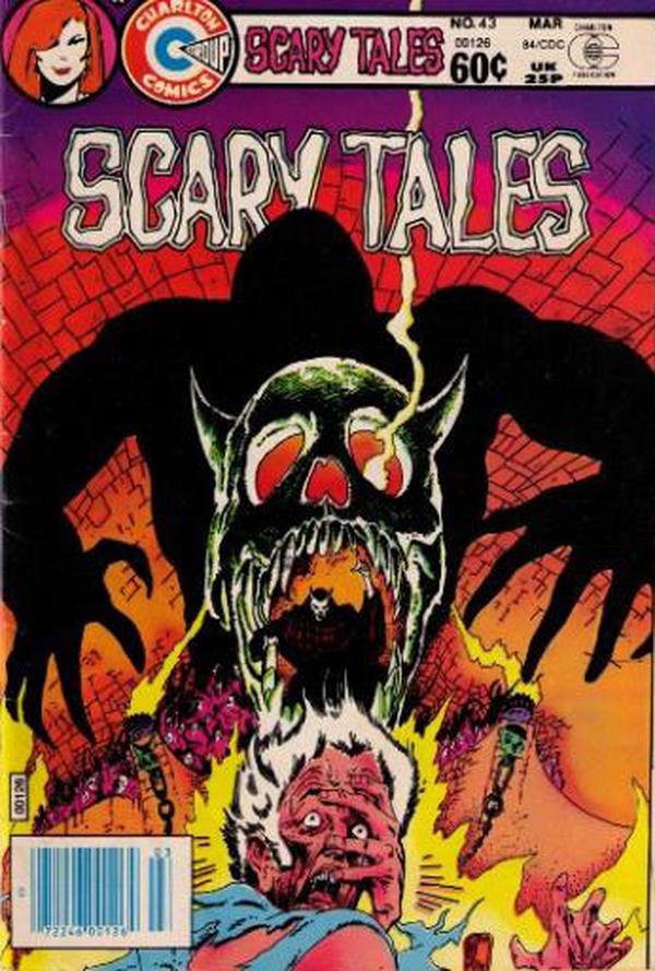 Scary Tales #43 cover