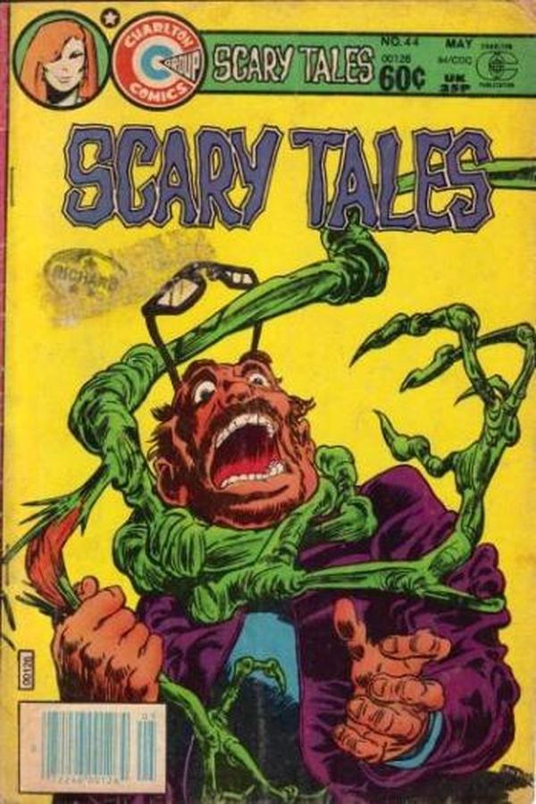 Scary Tales #44 cover