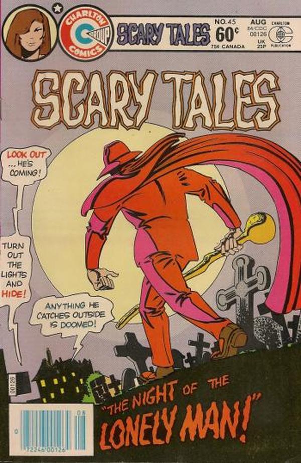 Scary Tales #45 cover
