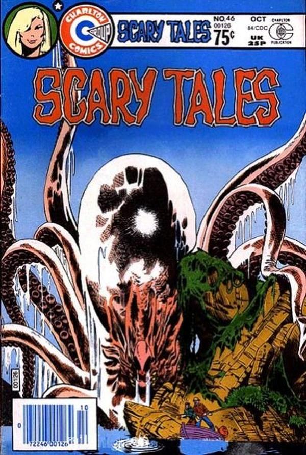 Scary Tales #46 cover