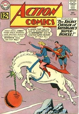 Action Comics #293 cover