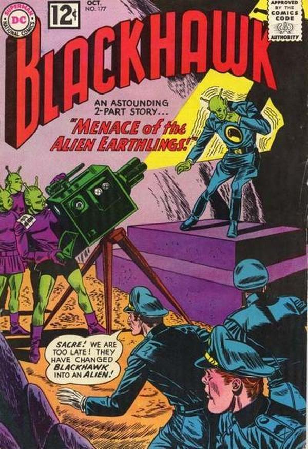 Blackhawk #177 cover