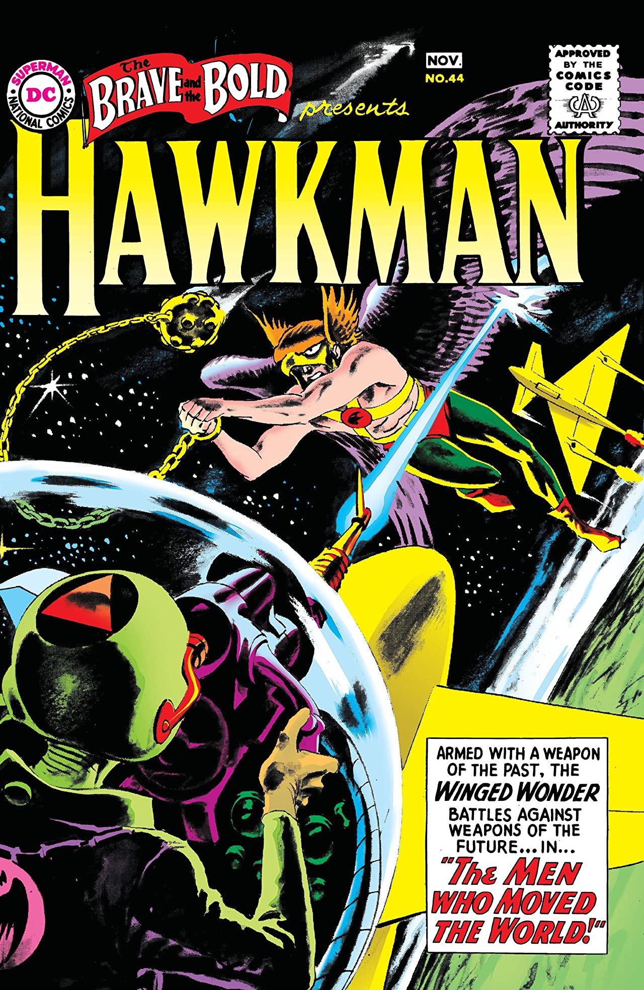 The Brave and the Bold #44 cover