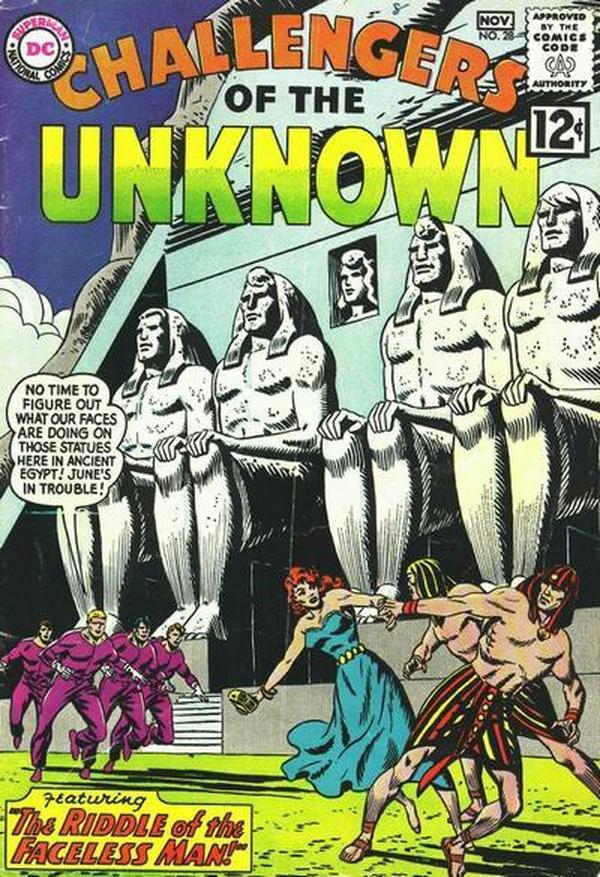 Challengers of the Unknown #28