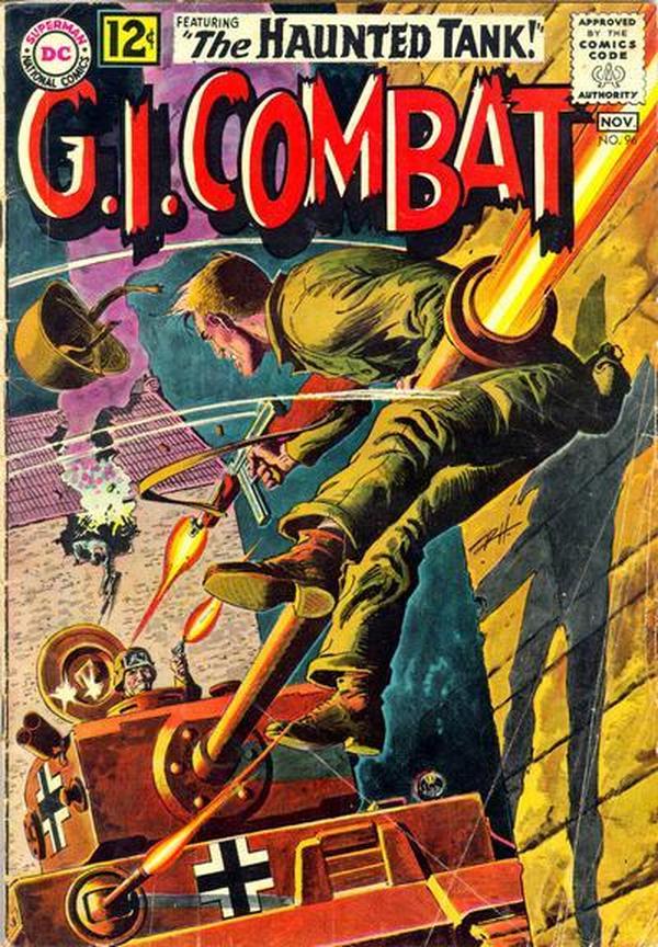 G.I. Combat #96 cover