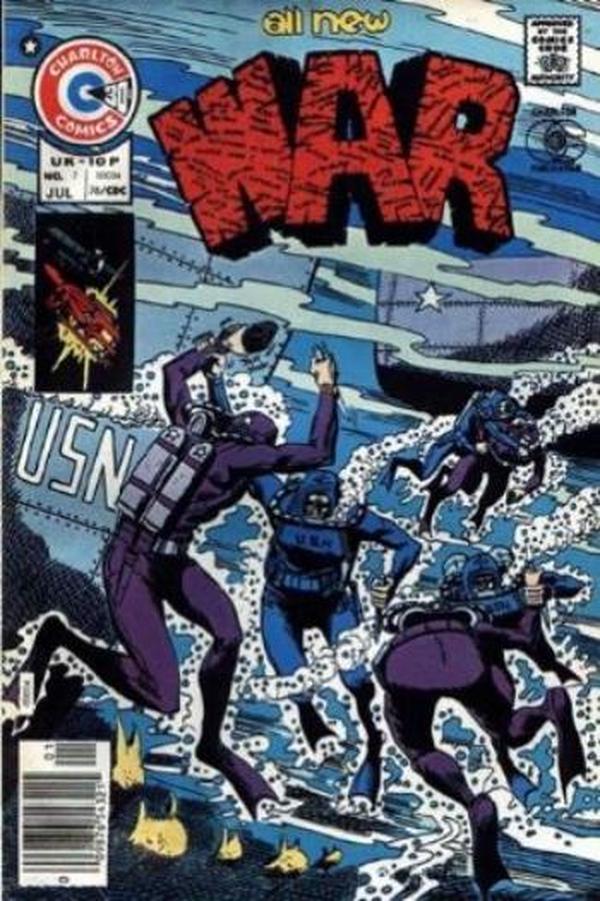 War #7 cover