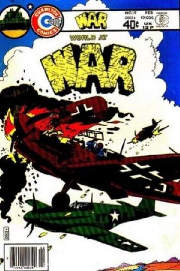 War #19 cover