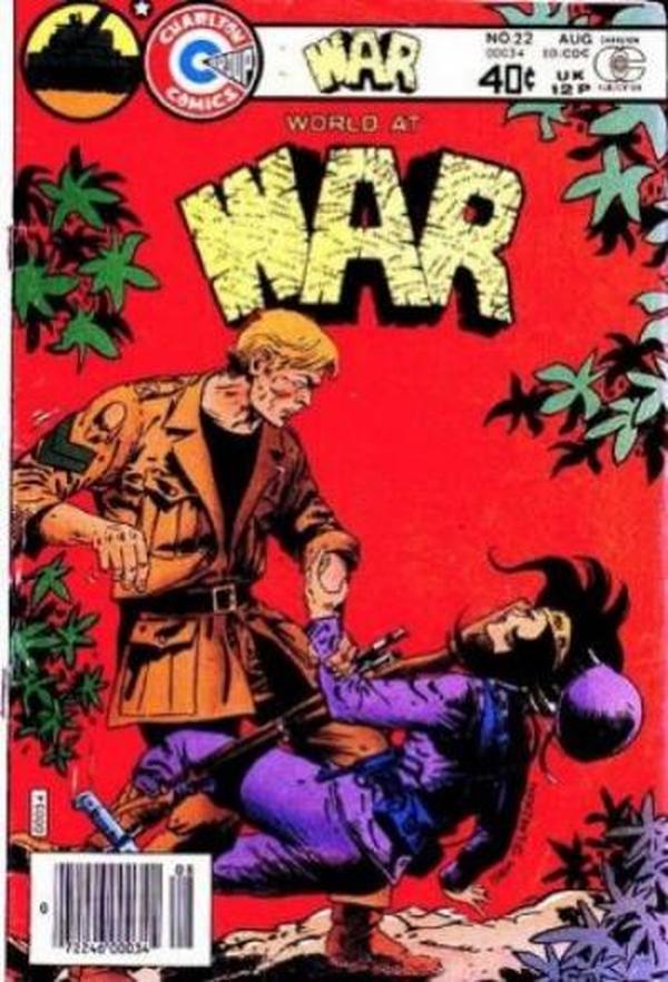 War #22 cover