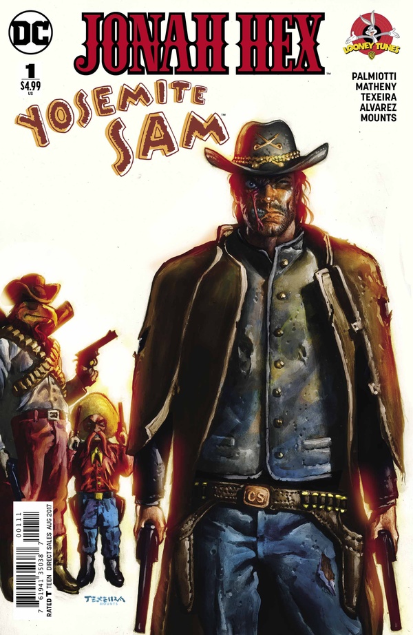Jonah Hex / Yosemite Sam Special #1 cover
