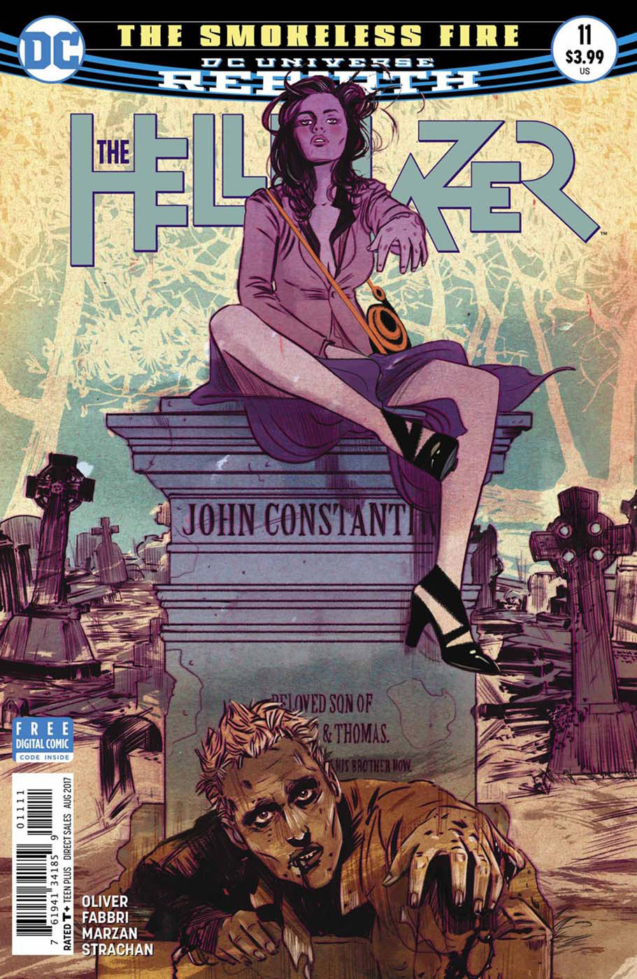 Hellblazer #11 cover