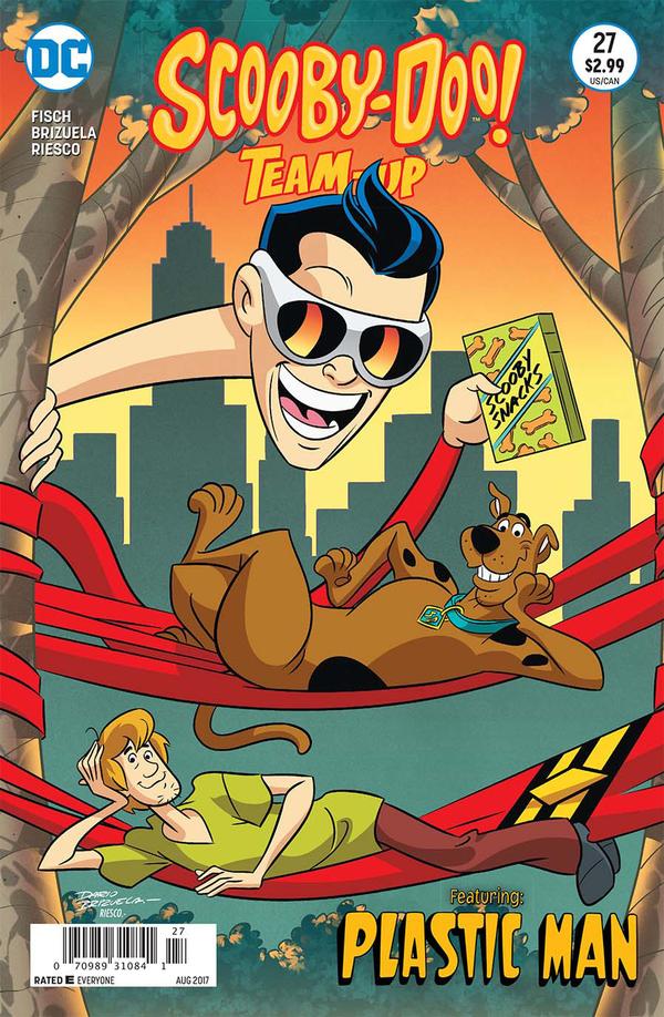 Scooby-Doo Team-Up #27 cover