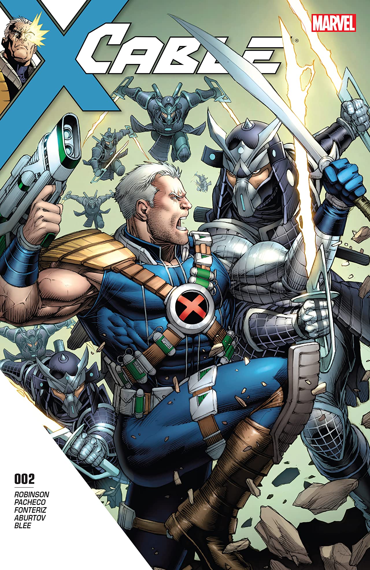 Cable #2 cover