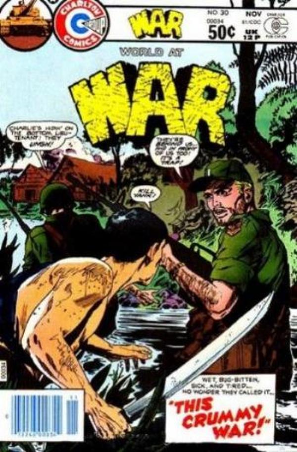 War #30 cover
