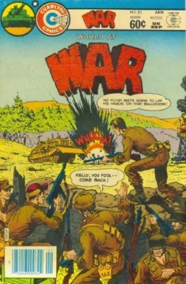 War #31 cover