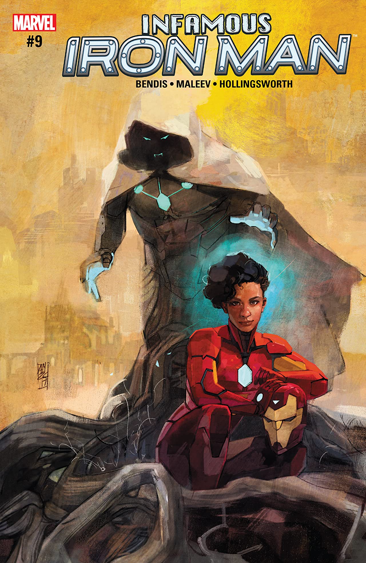 Infamous Iron Man #9 cover