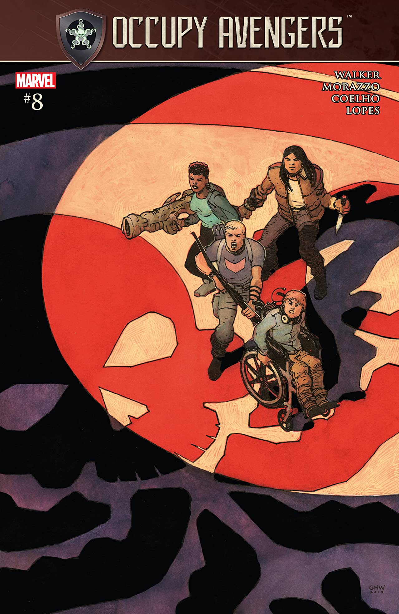 Occupy Avengers #8