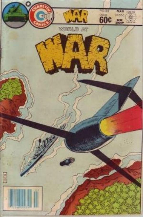 War #32 cover