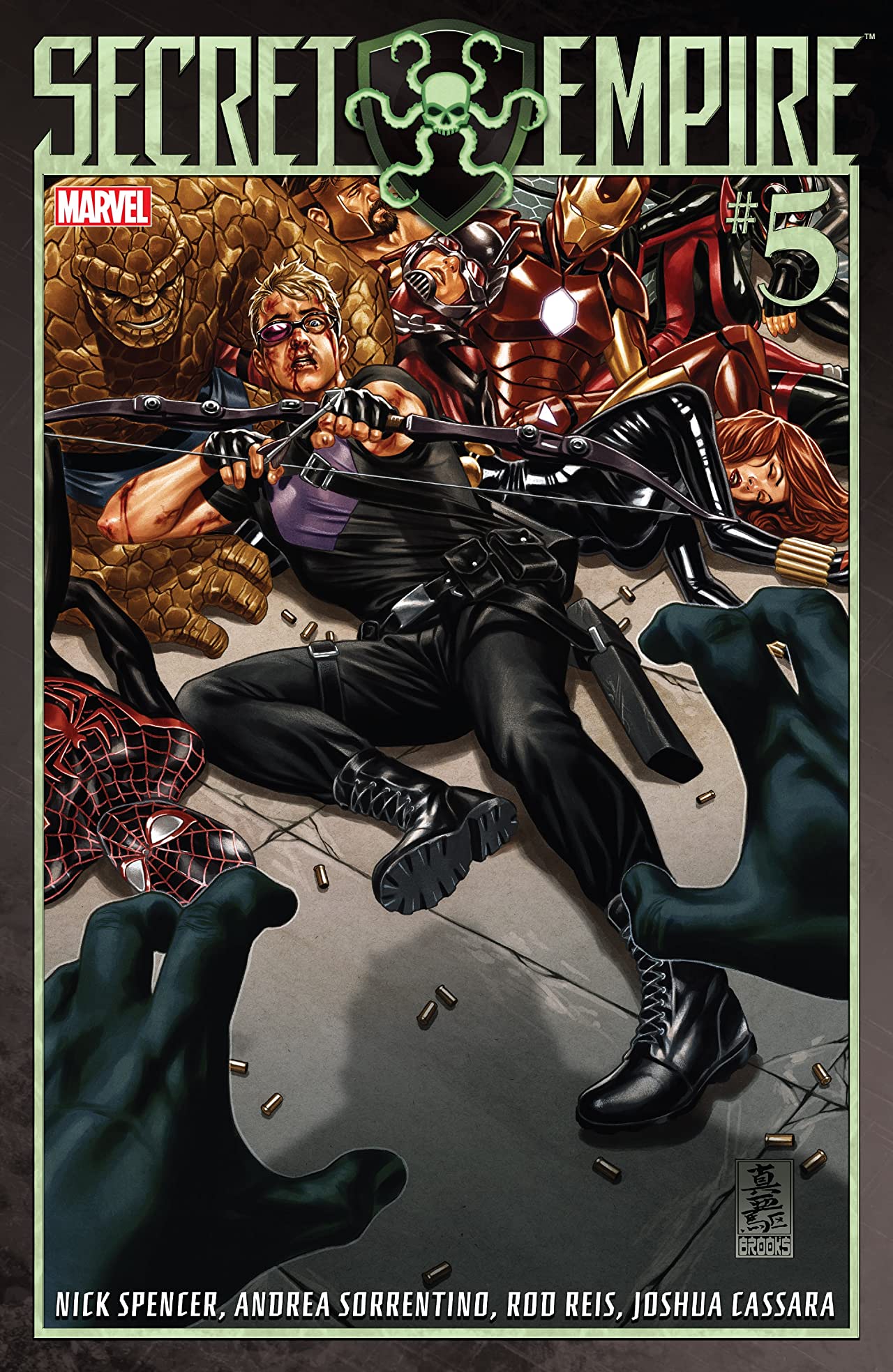 Secret Empire #5