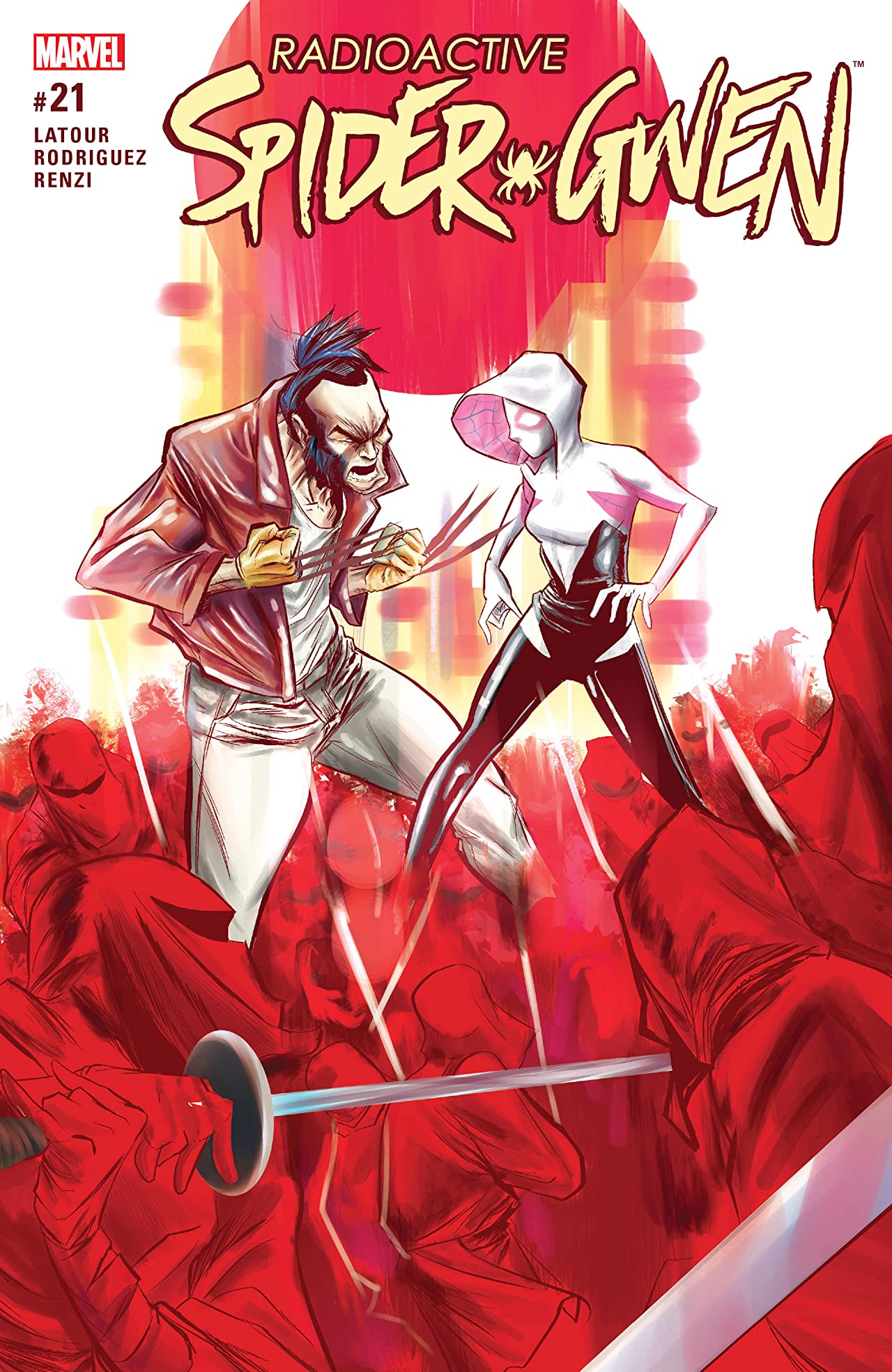 Spider-Gwen #21 cover