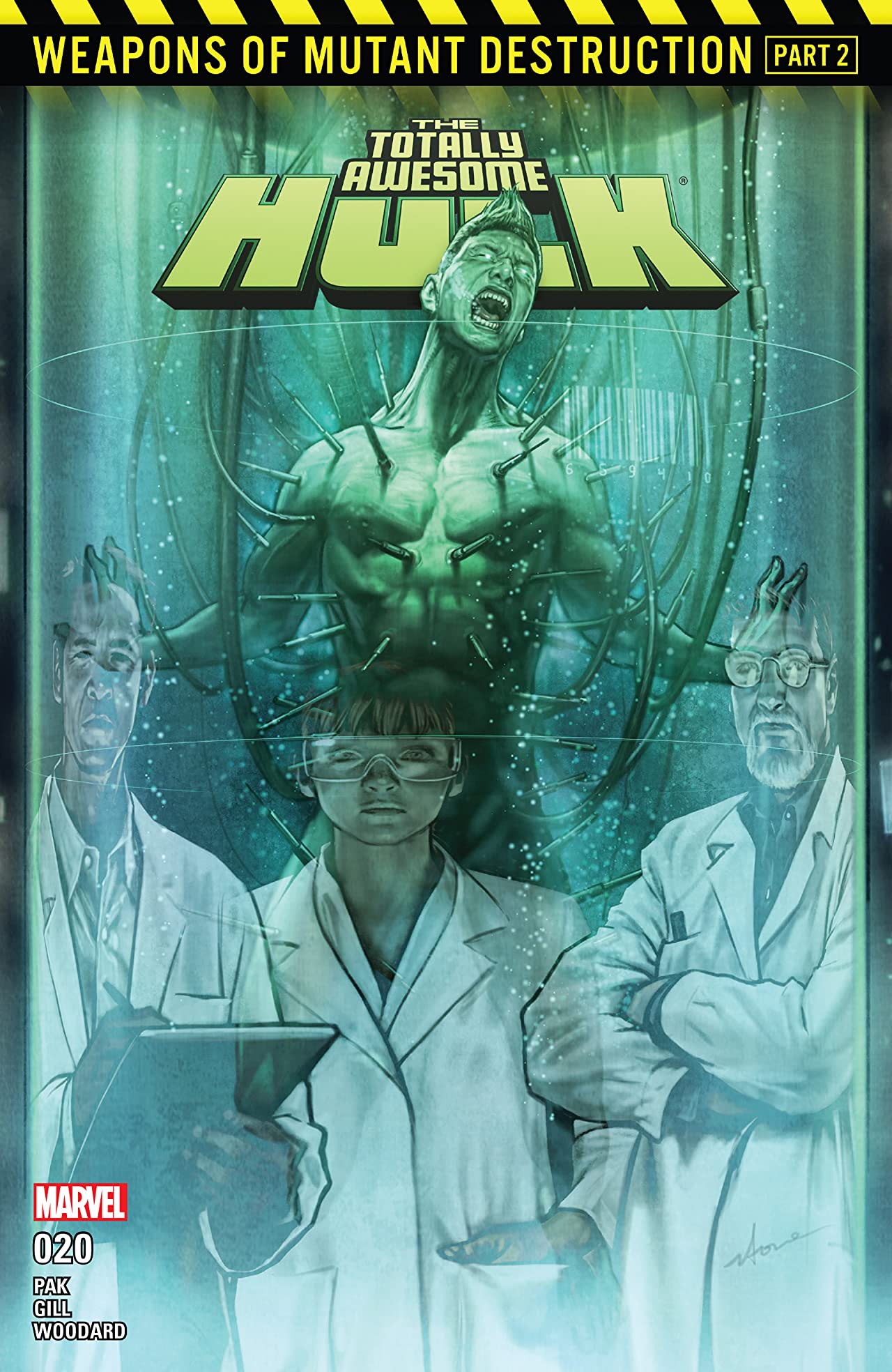 Totally Awesome Hulk #20 cover