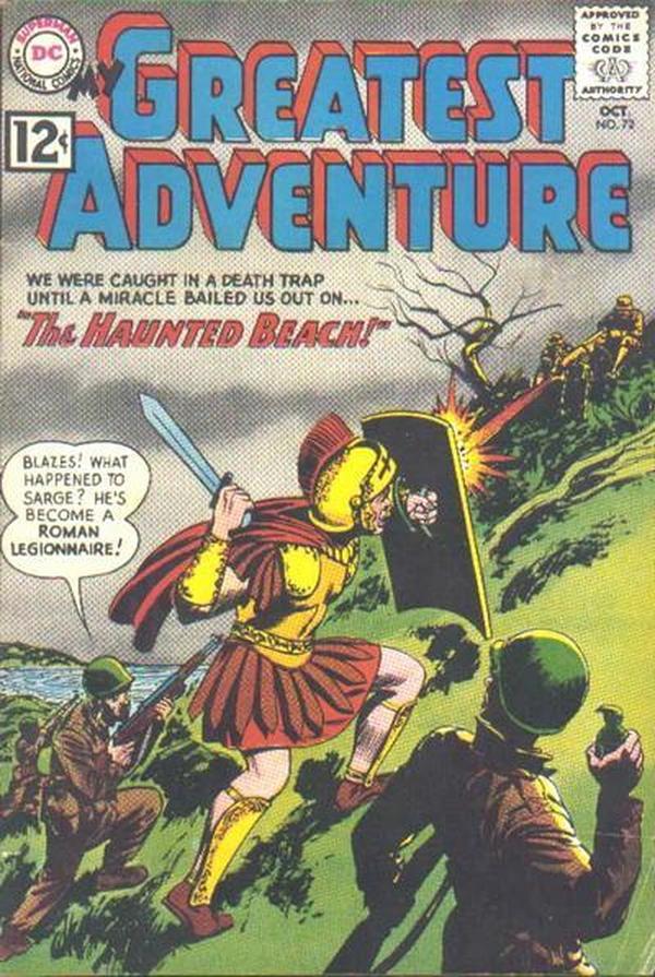 My Greatest Adventure #72 cover