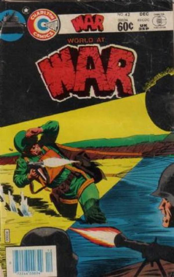 War #42 cover