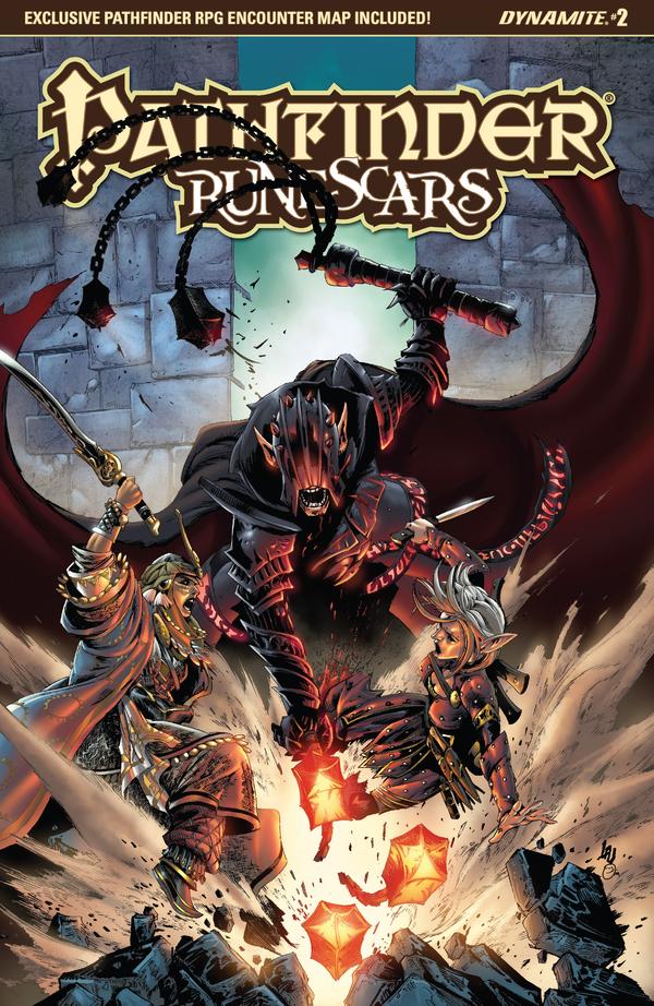 Pathfinder: Runescars #2 cover