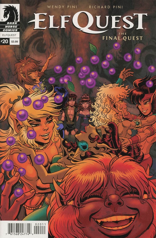 ElfQuest: The Final Quest #20 cover