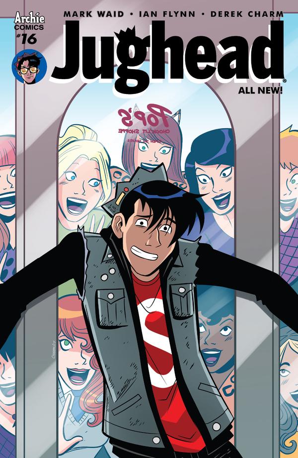 Jughead #16 cover