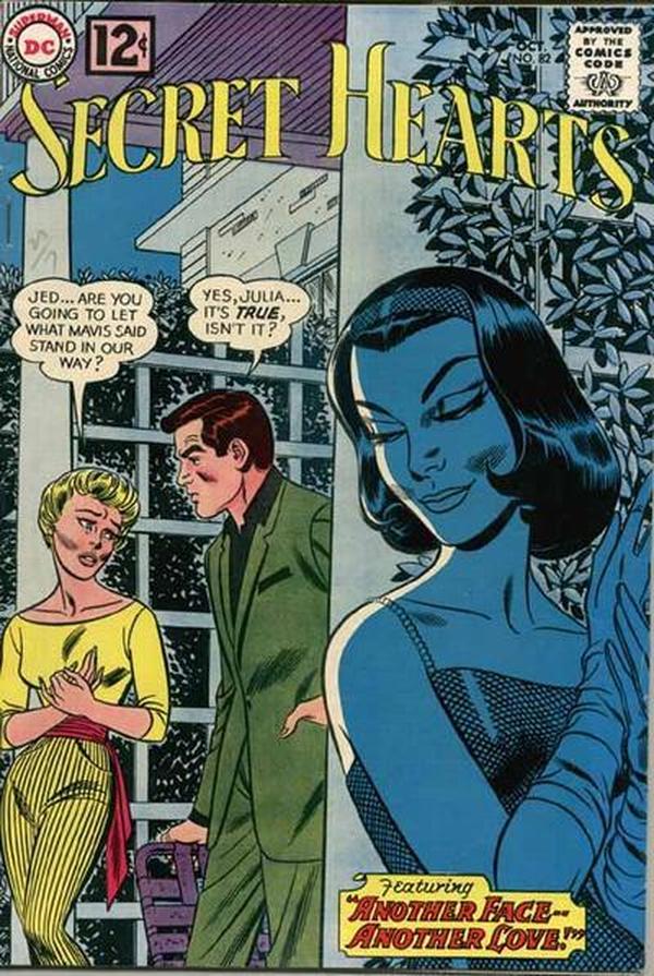 Secret Hearts #82 cover