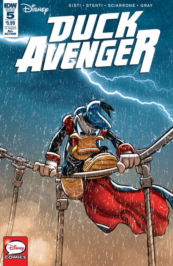 Duck Avenger #5