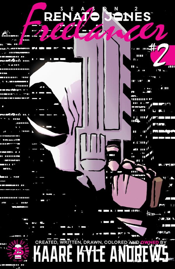 Renato Jones, Season Two: Freelancer #2 cover