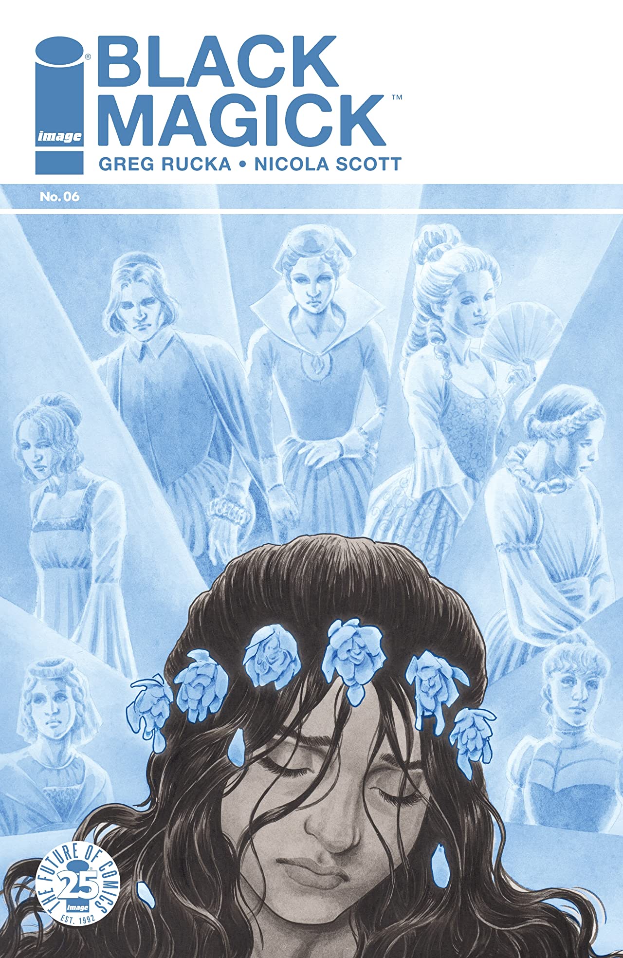 Black Magick #6 cover
