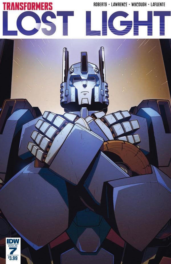 Transformers: Lost Light #7 cover