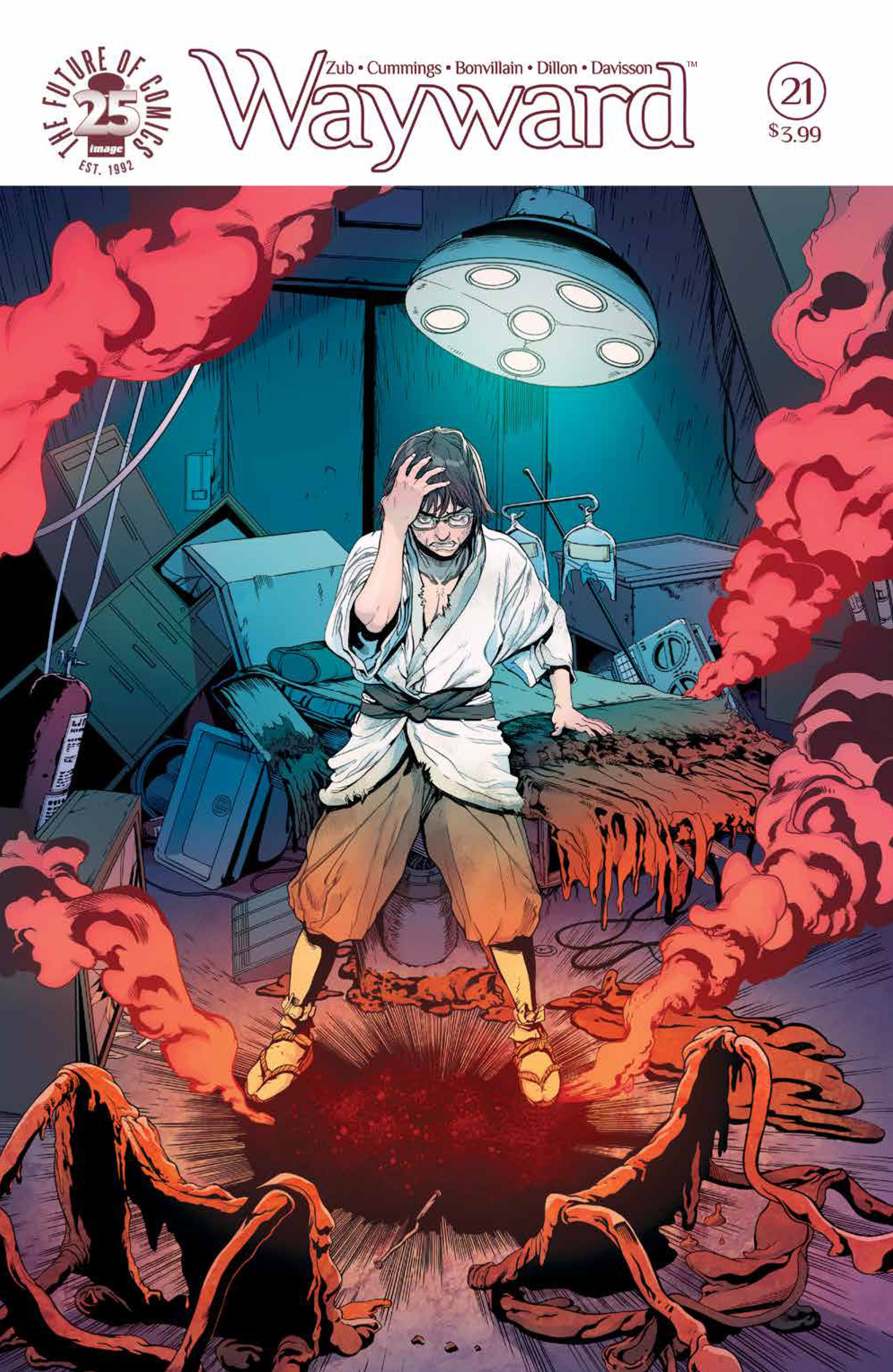 Wayward #21 cover