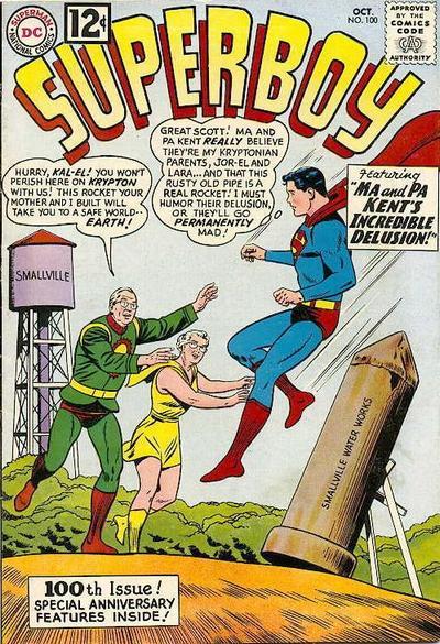 Superboy #100 cover