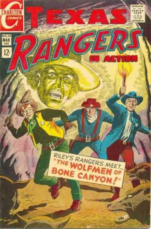 Texas Rangers in Action #65