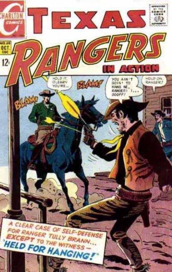 Texas Rangers in Action #68