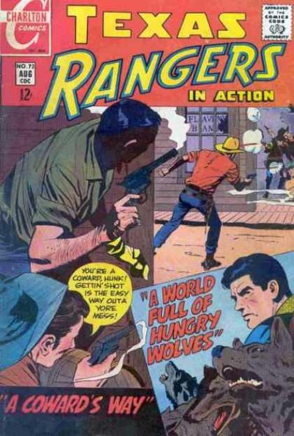 Texas Rangers in Action #73