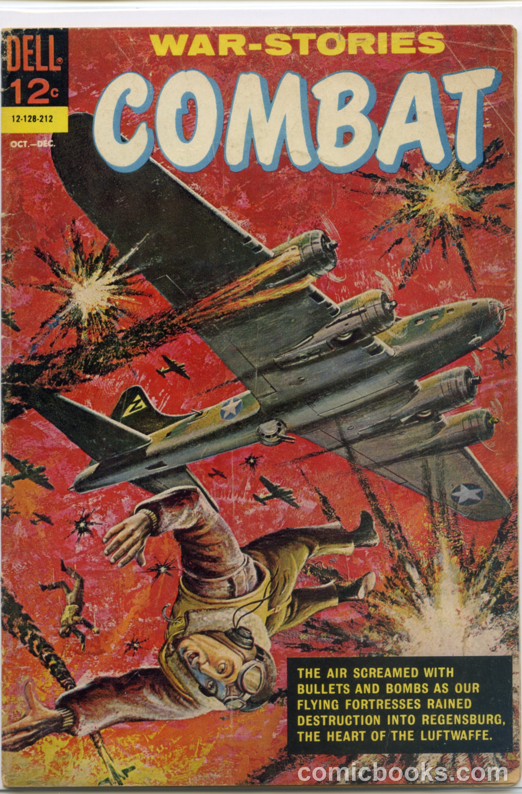 Combat #6 cover