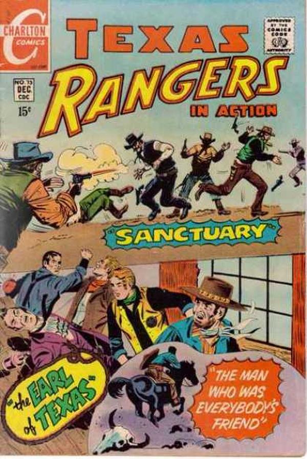 Texas Rangers in Action #75
